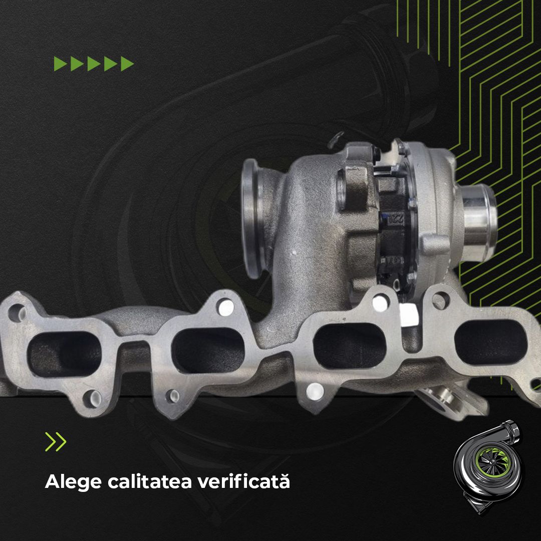 Turbina MAN TGE 2.0 TDI RWD 103 KW / 140 CP Noua - Image 5
