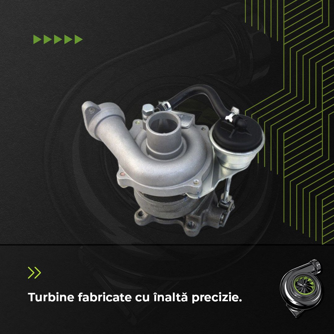Turbina MAZDA 2 1.4 MZR-CD 50 KW / 68 CP Noua - Image 3
