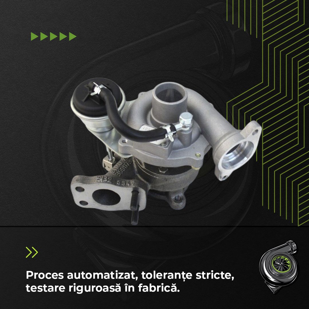 Turbina MAZDA 2 1.4 MZR-CD 50 KW / 68 CP Noua - Image 4
