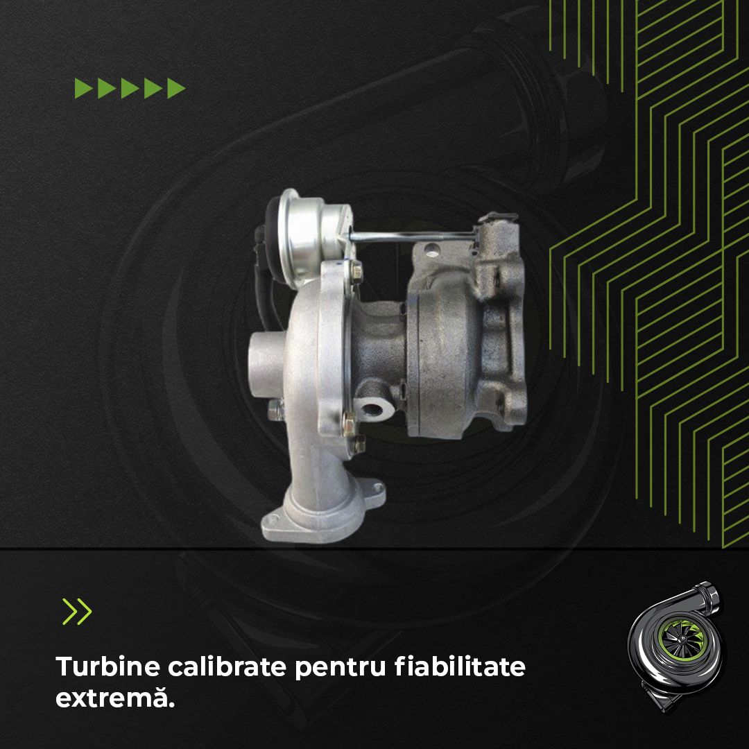 Turbina MAZDA 2 1.4 MZR-CD 50 KW / 68 CP Noua - Image 6