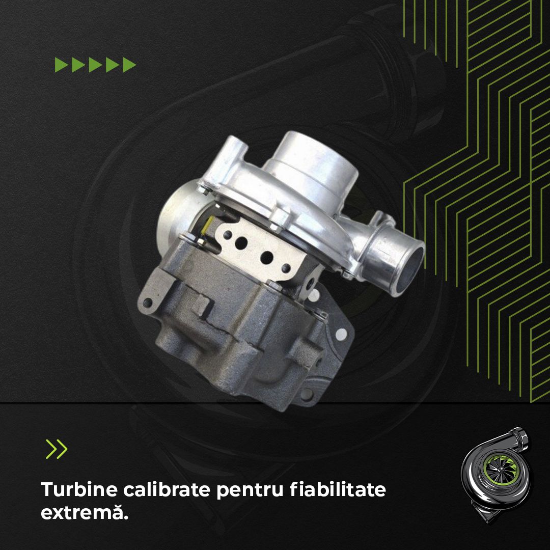 Turbina MAZDA 3 2.0 MZR-CD 105 KW / 143 CP Noua - Image 6