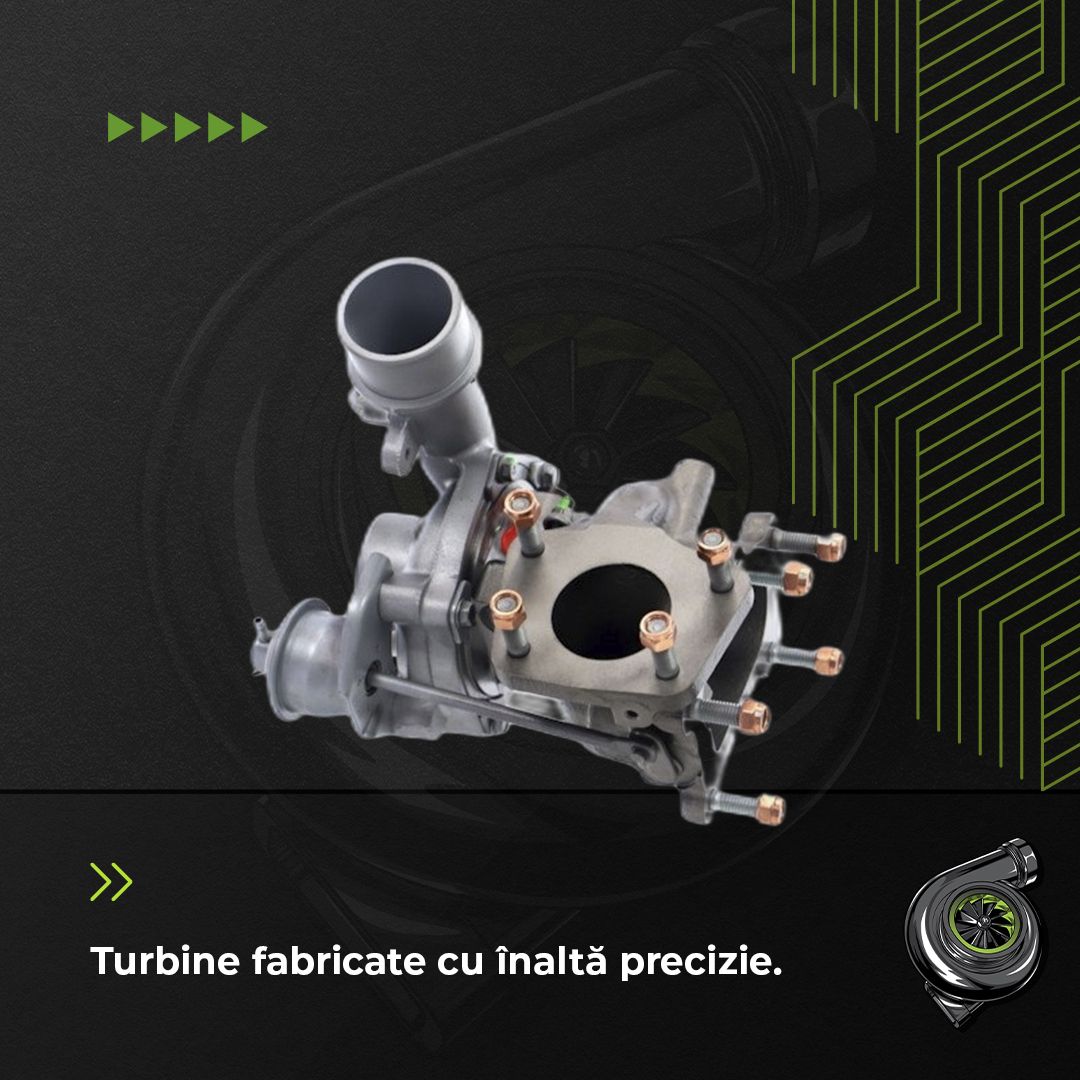 Turbina MAZDA 3 2.3 MPS Turbo 191 KW / 260 CP Noua - Image 3