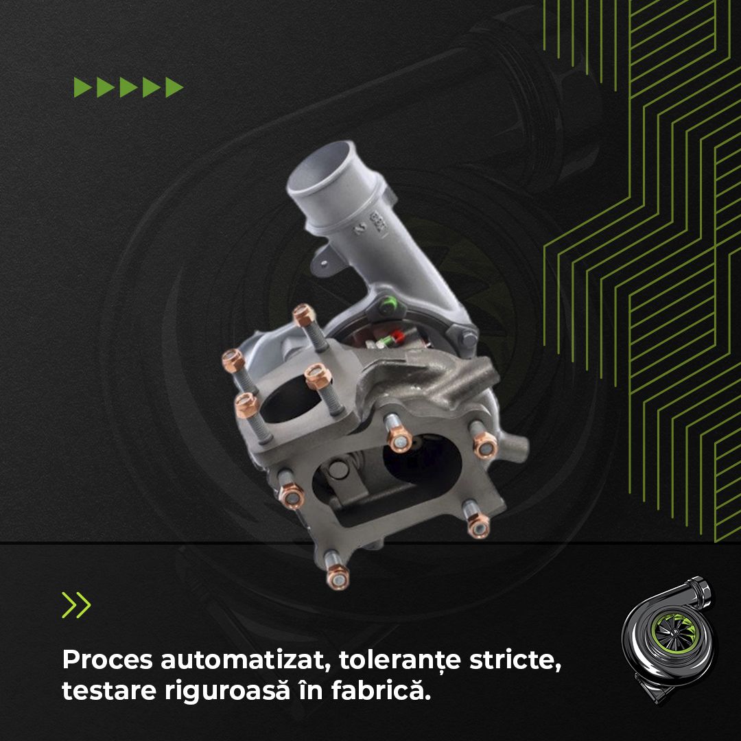 Turbina MAZDA 3 2.3 MPS Turbo 191 KW / 260 CP Noua - Image 4