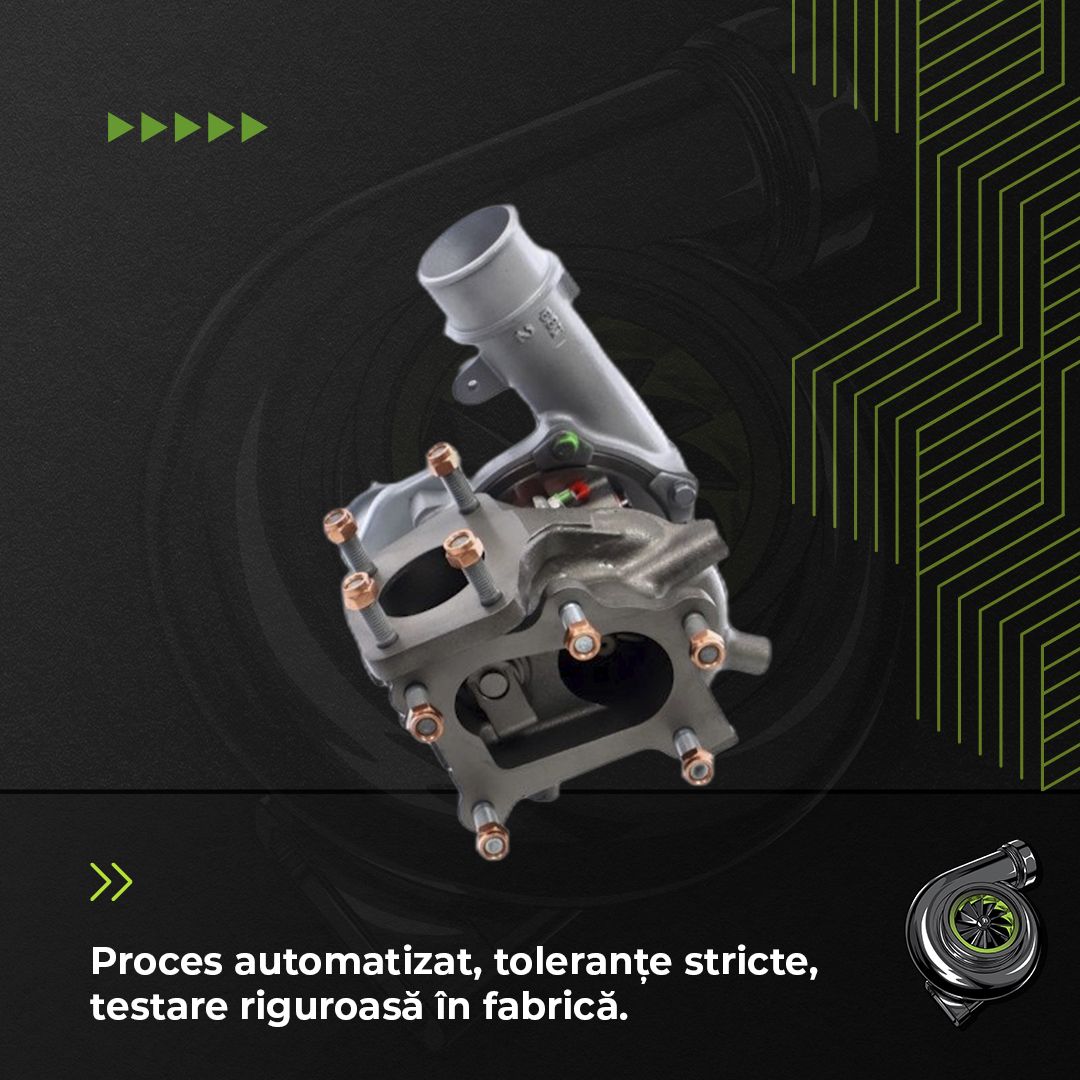 Turbina MAZDA 3 2.3 MPS Turbo 191 KW / 260 CP Noua - Image 4