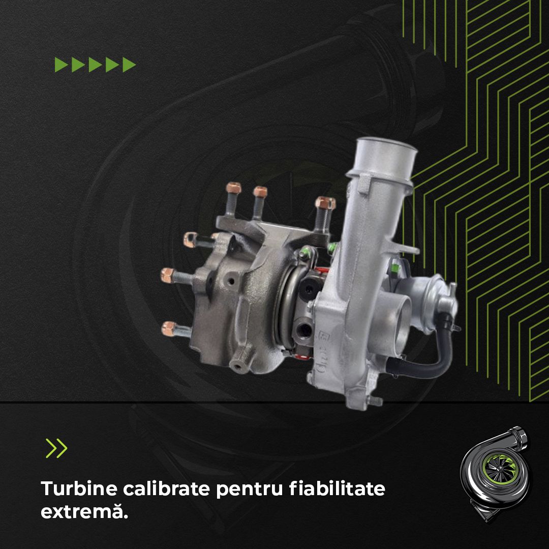 Turbina MAZDA 3 2.3 MPS Turbo 191 KW / 260 CP Noua - Image 6