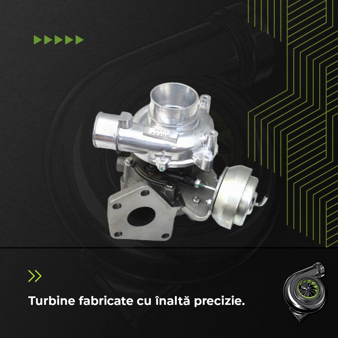 Turbina MAZDA 5 2.0 CD 105 KW / 143 CP Noua - Image 3