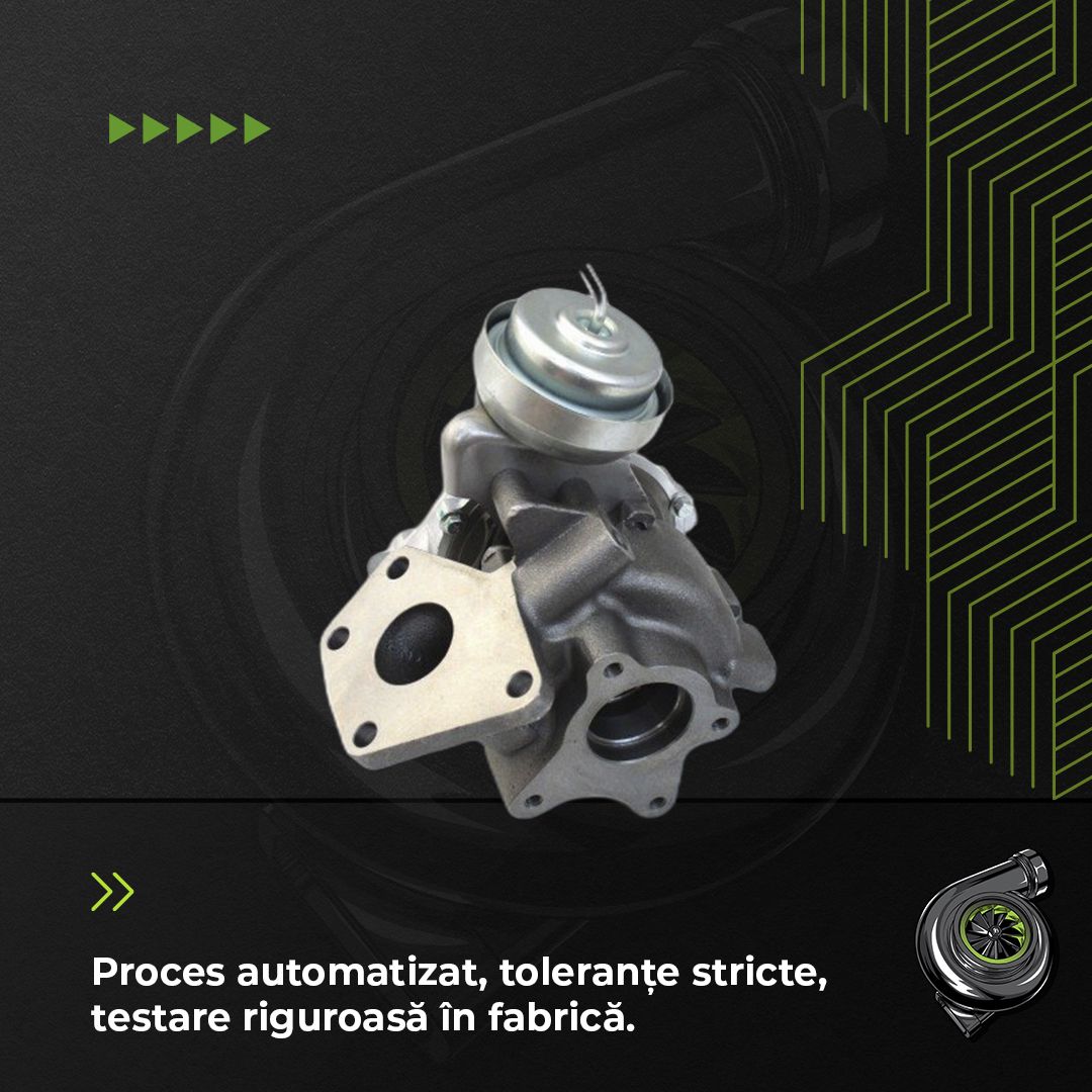 Turbina MAZDA 5 2.0 CD 105 KW / 143 CP Noua - Image 4