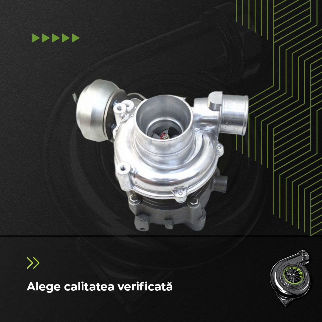 Turbina MAZDA 5 2.0 CD 105 KW / 143 CP Noua - Image 5