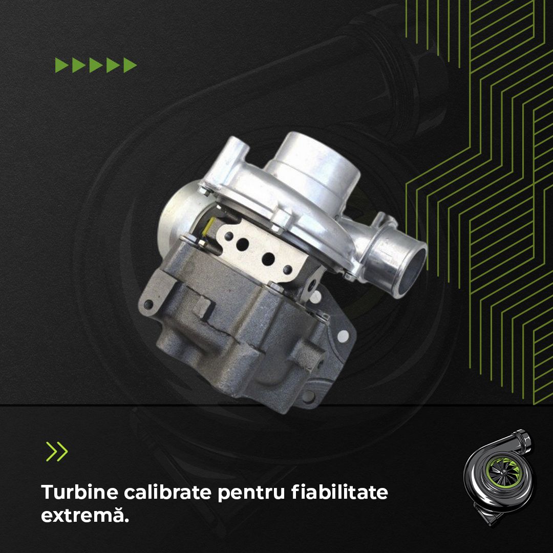 Turbina MAZDA 5 2.0 CD 105 KW / 143 CP Noua - Image 6