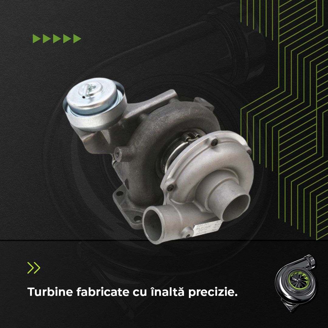 Turbina MAZDA 6 Hatchback 2.0 DI 89 KW / 121 CP Noua - Image 3