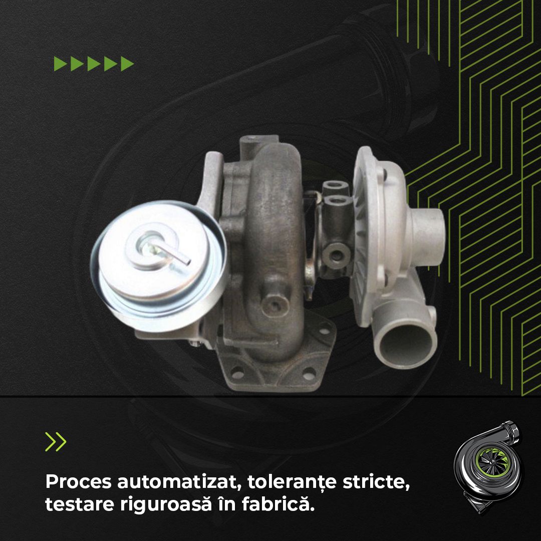 Turbina MAZDA 6 Hatchback 2.0 DI 89 KW / 121 CP Noua - Image 4