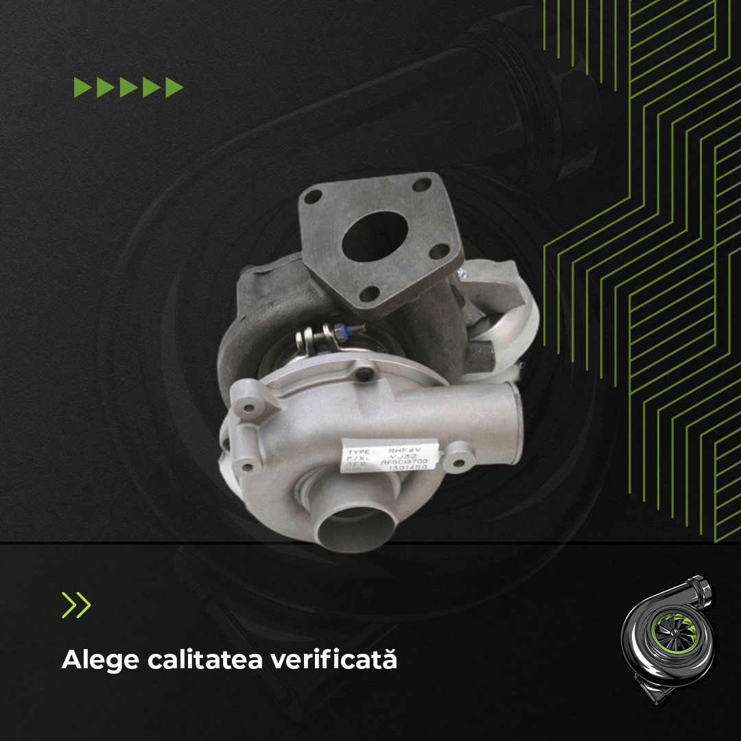 Turbina MAZDA 6 Hatchback 2.0 DI 89 KW / 121 CP Noua - Image 5