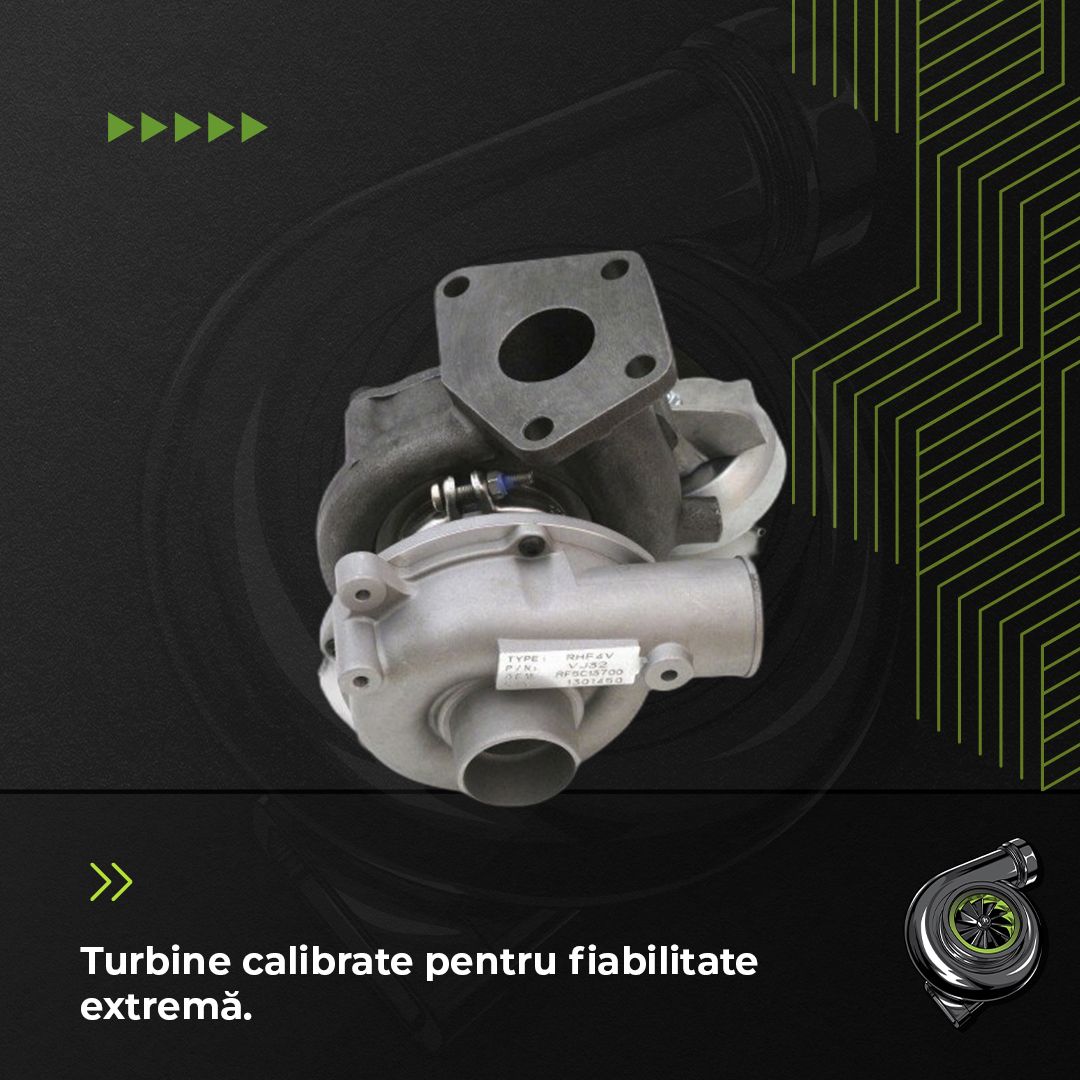 Turbina MAZDA 6 Hatchback 2.0 DI 89 KW / 121 CP Noua - Image 6