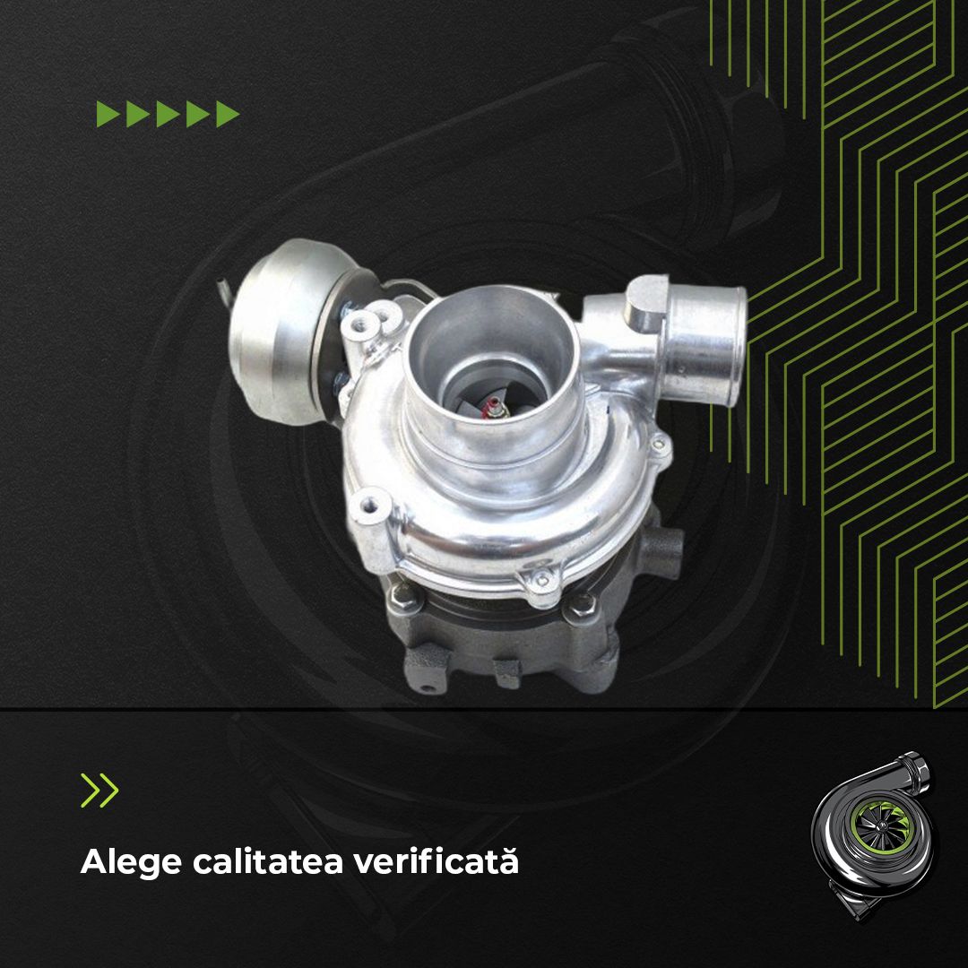 Turbina MAZDA 6 Hatchback 2.0 MZR-CD 103 KW / 140 CP Noua - Image 5