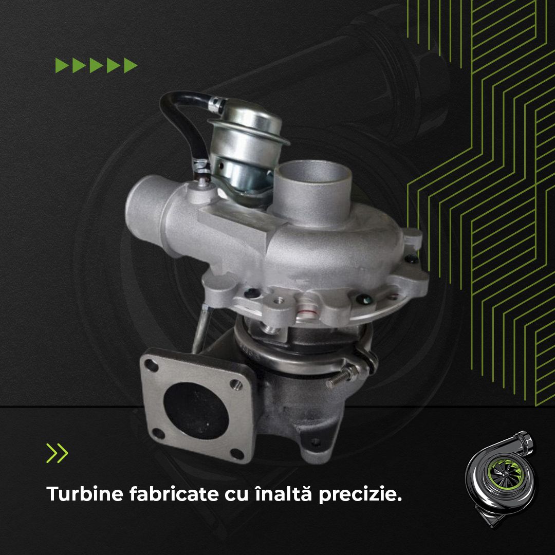 Turbina MAZDA B-SERIE 2.5 TD 4WD 80 KW / 109 CP Noua - Image 3