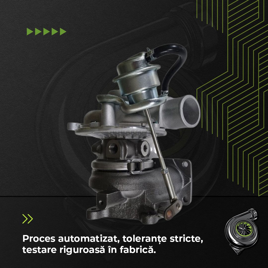 Turbina MAZDA B-SERIE 2.5 TD 4WD 80 KW / 109 CP Noua - Image 4