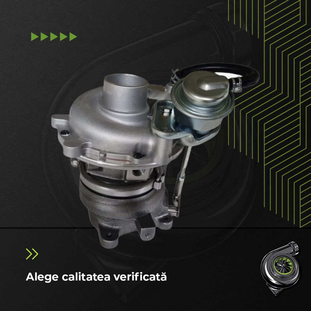Turbina MAZDA B-SERIE 2.5 TD 4WD 80 KW / 109 CP Noua - Image 5