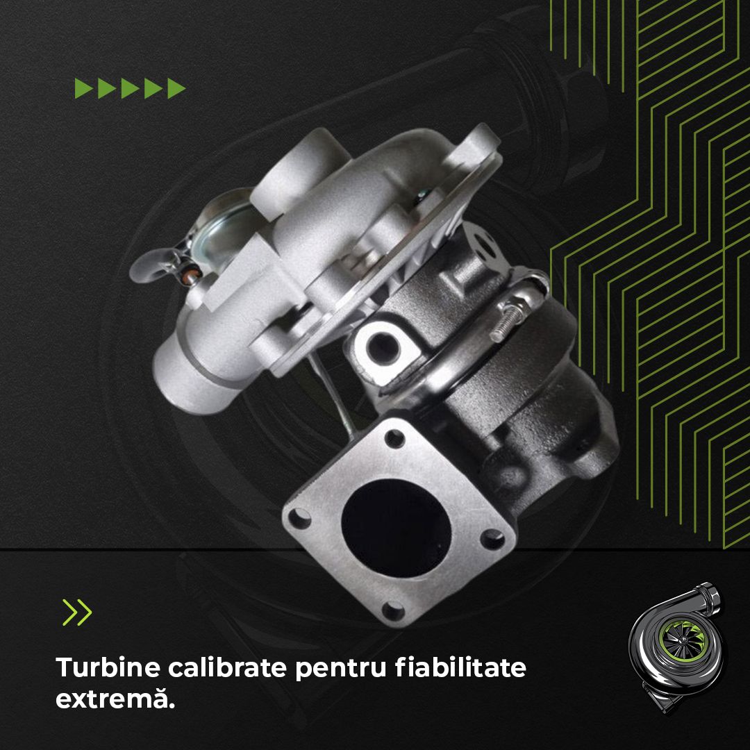 Turbina MAZDA B-SERIE 2.5 TD 4WD 80 KW / 109 CP Noua - Image 6