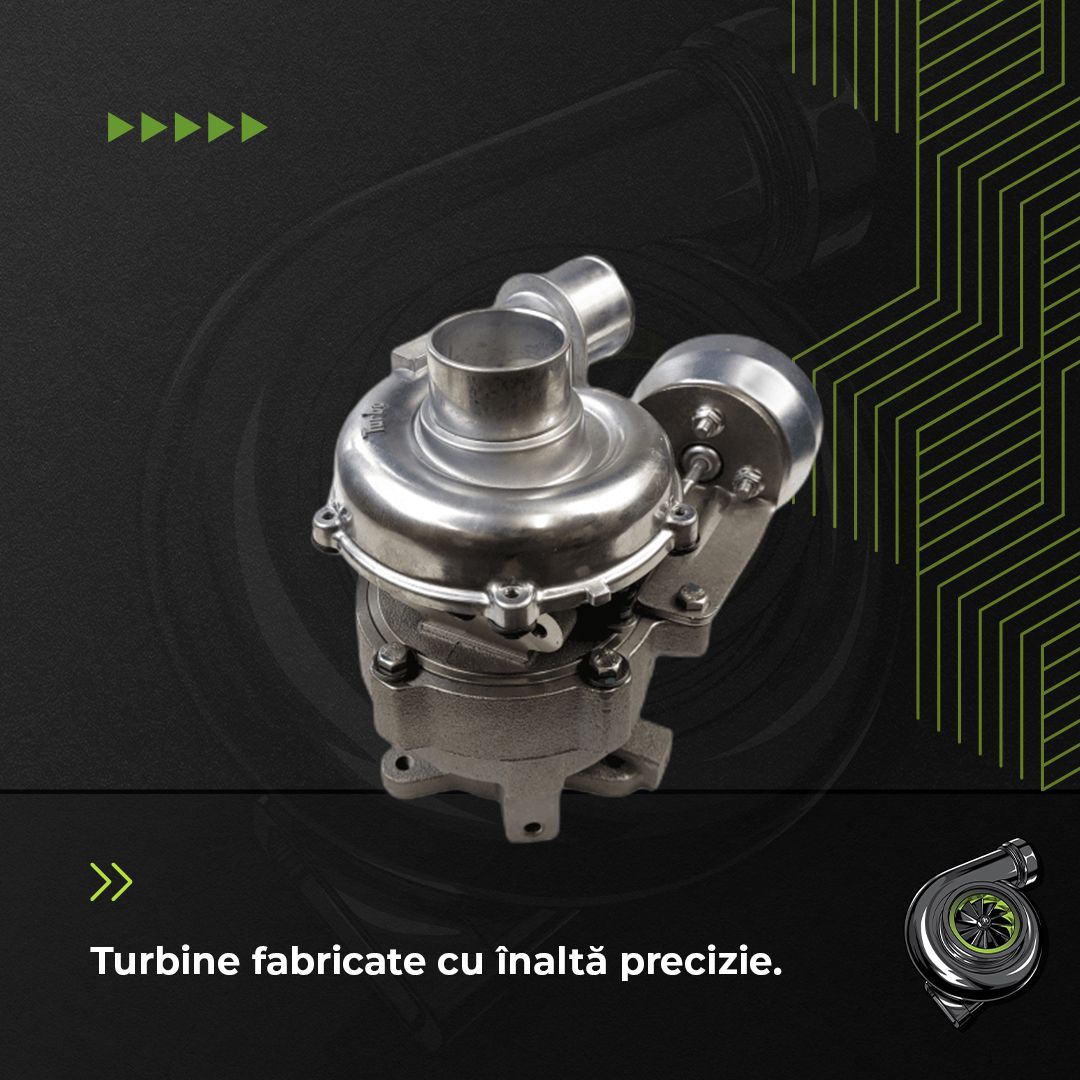 Turbina MAZDA BT-50 2.5 MRZ-CD 4x4 105 KW / 143 CP Noua - Image 3