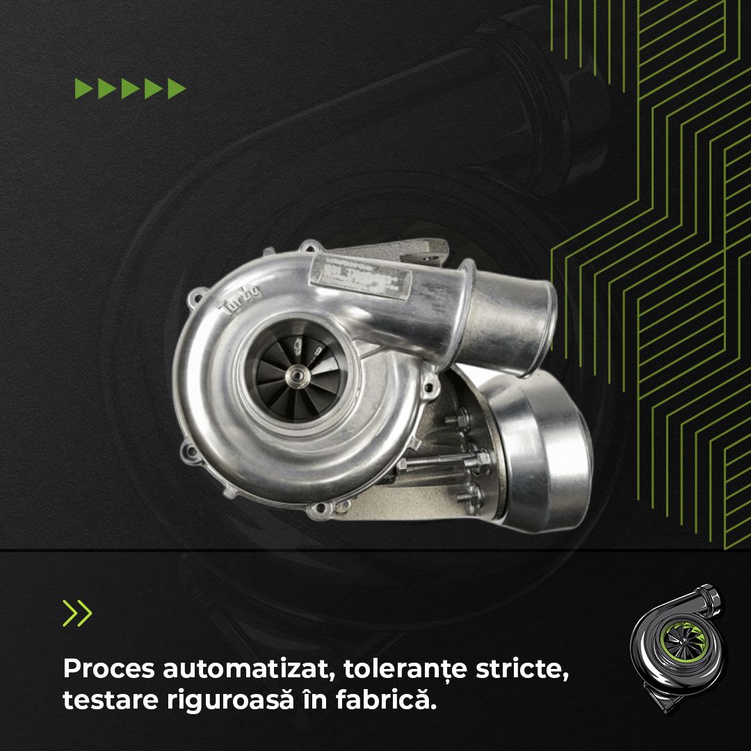 Turbina MAZDA BT-50 2.5 MRZ-CD 4x4 105 KW / 143 CP Noua - Image 4