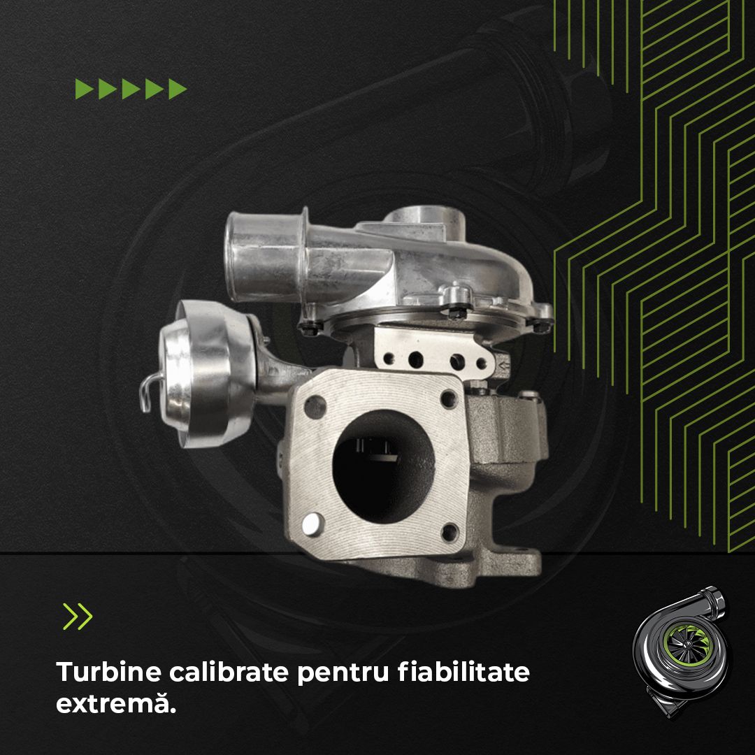 Turbina MAZDA BT-50 2.5 MRZ-CD 4x4 105 KW / 143 CP Noua - Image 6
