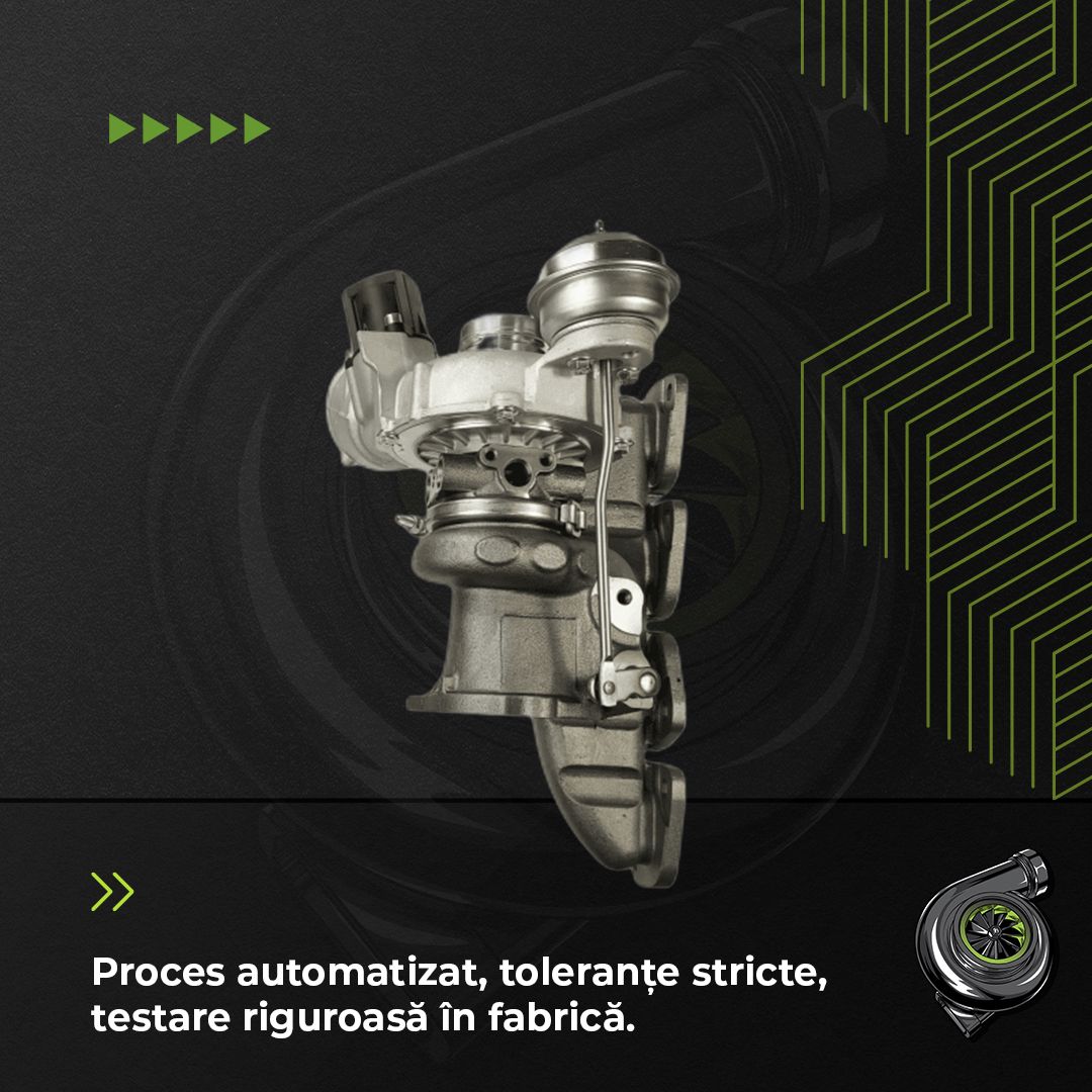 Turbina MERCEDES-BENZ A-CLASS A 220 4-matic 135 KW / 184 CP Noua - Image 4