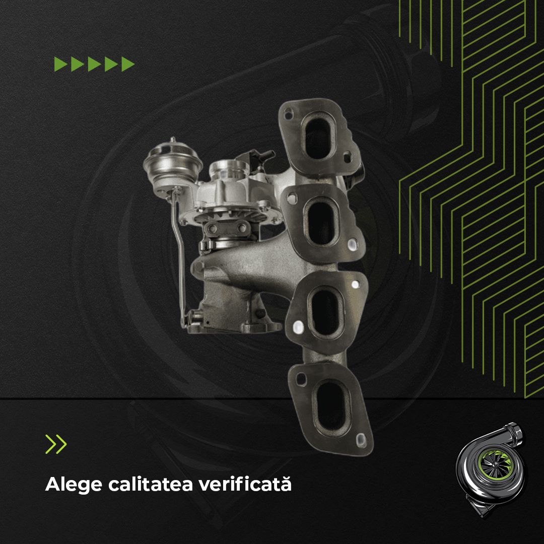 Turbina MERCEDES-BENZ A-CLASS A 250 155 KW / 211 CP Noua - Image 5