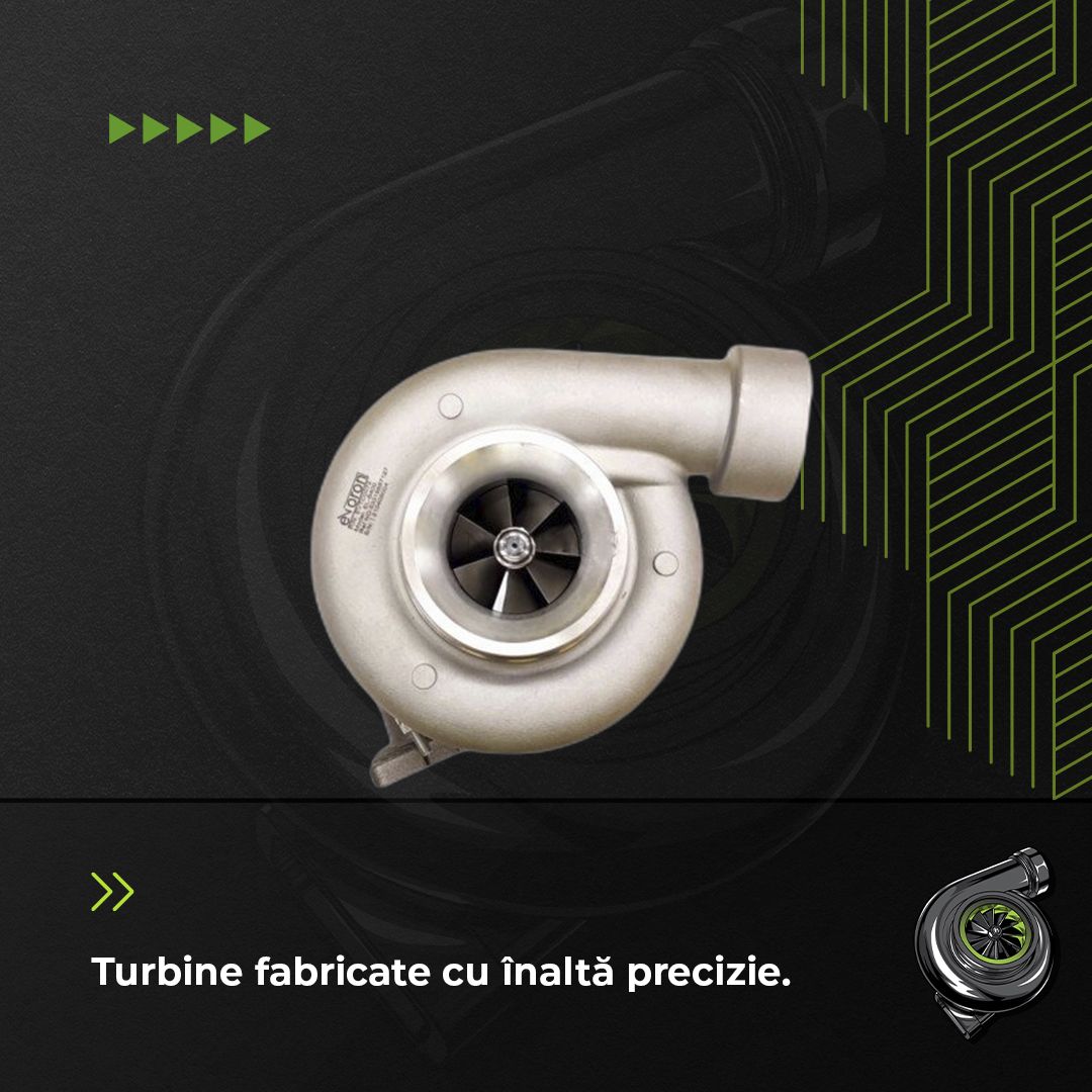 Turbina MERCEDES-BENZ ACTROS 2031 230 KW / 313 CP Noua - Image 3