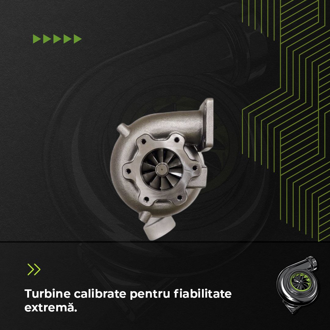 Turbina MERCEDES-BENZ ACTROS 2031 230 KW / 313 CP Noua - Image 6
