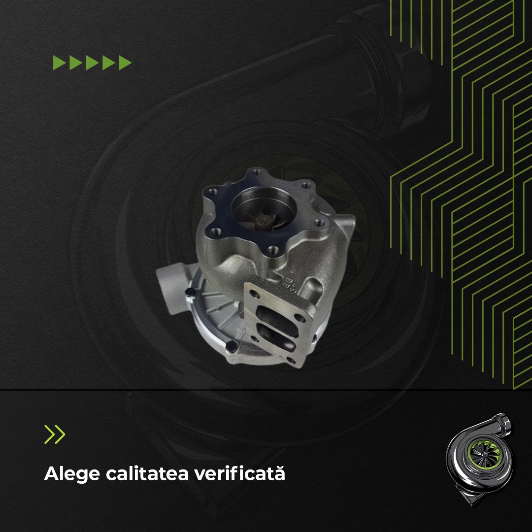 Turbina MERCEDES-BENZ ACTROS 2650 S; 2650 LS 370 KW / 503 CP Noua - Image 5