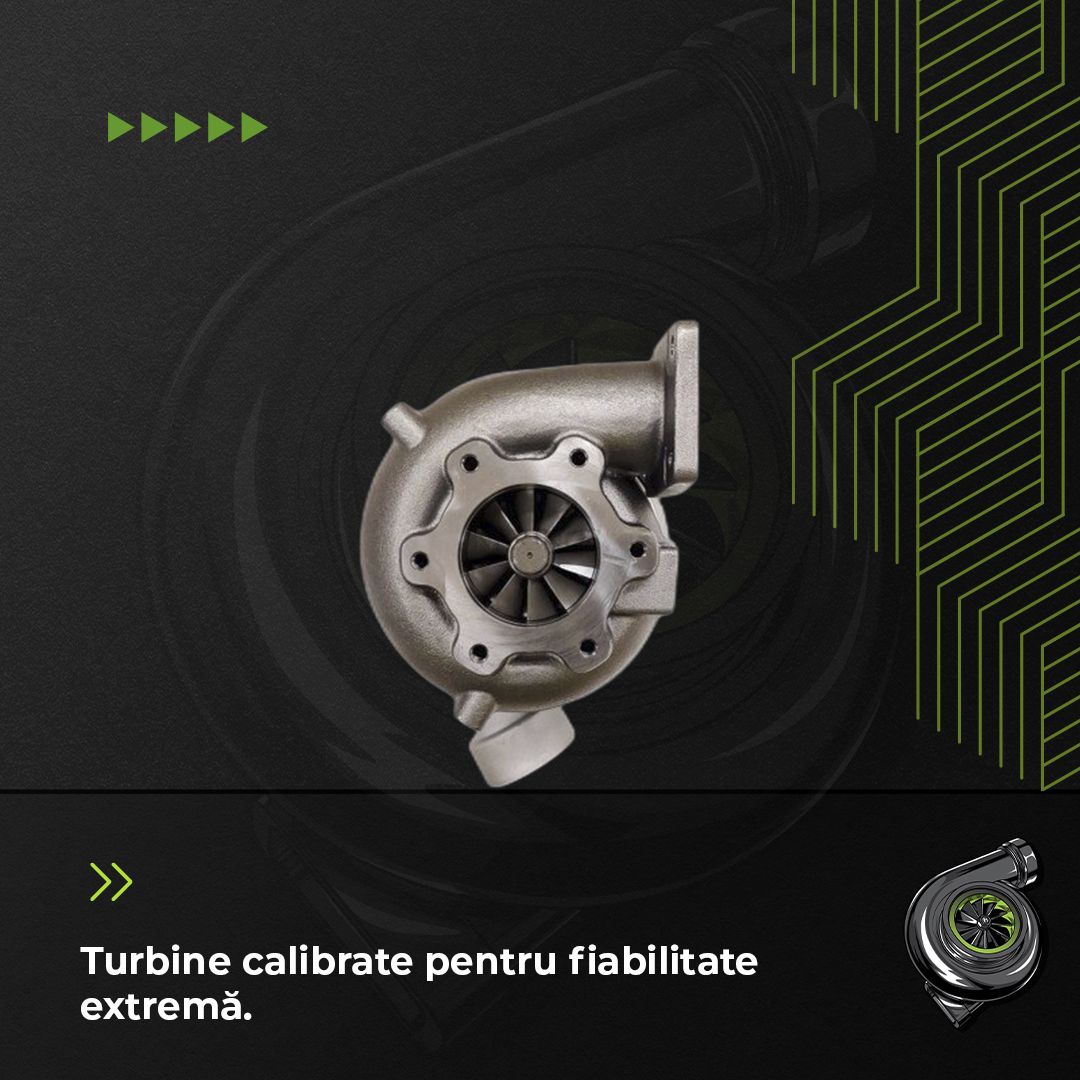 Turbina MERCEDES-BENZ ACTROS MP2 / MP3 1832; L; LL 235 KW / 320 CP Noua - Image 6