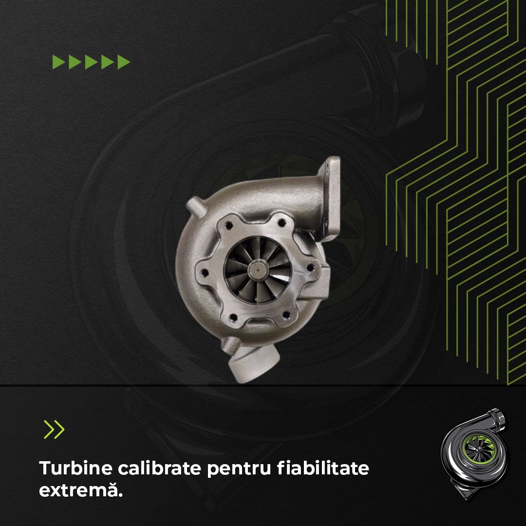 Turbina MERCEDES-BENZ ACTROS MP2 / MP3 1836 K 265 KW / 360 CP Noua - Image 6