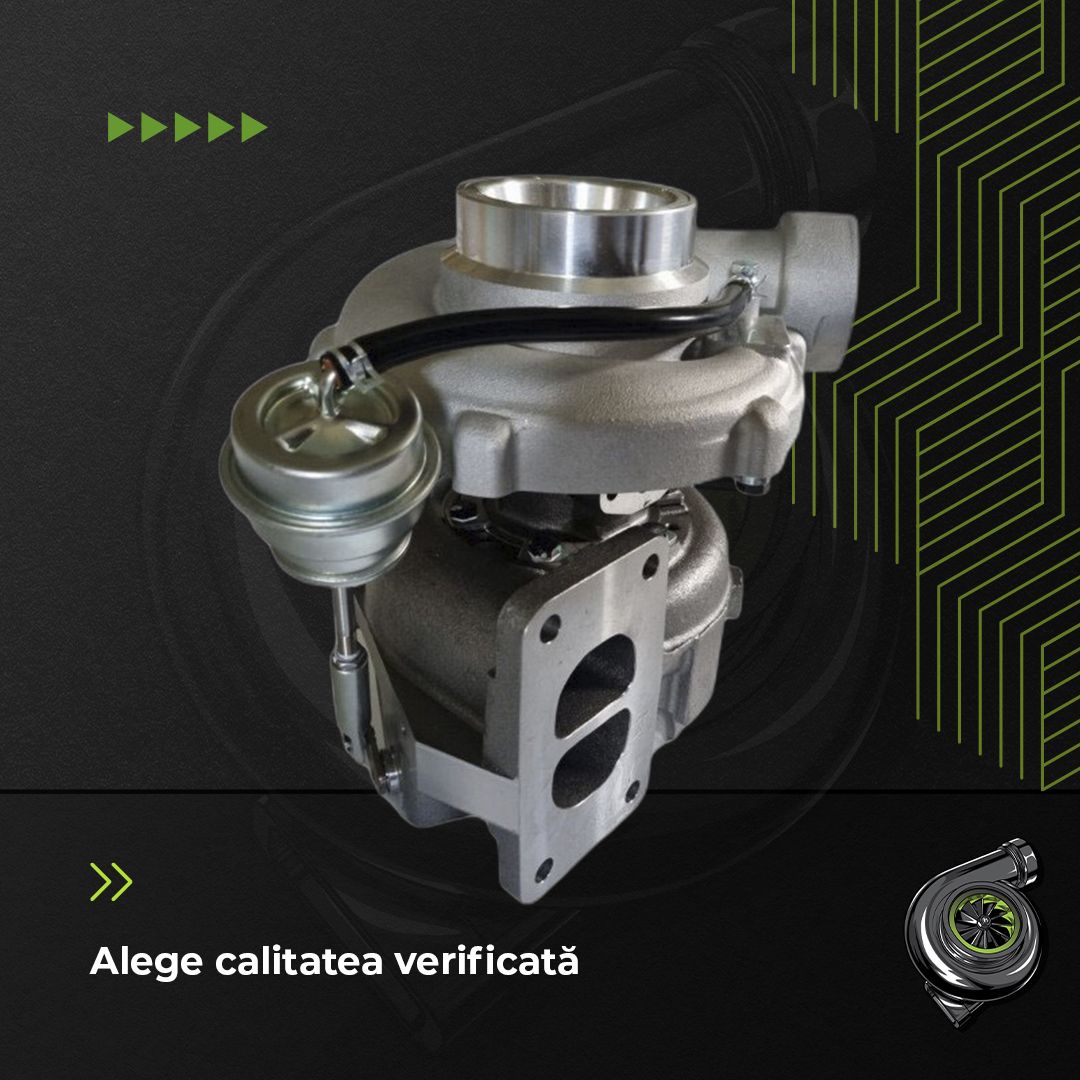 Turbina MERCEDES-BENZ ACTROS MP2 / MP3 1846 K 335 KW / 456 CP Noua - Image 5