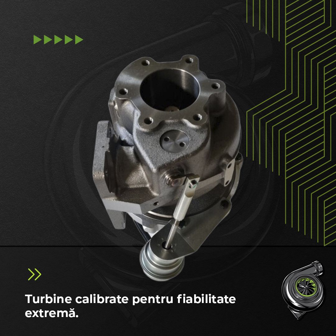 Turbina MERCEDES-BENZ ACTROS MP2 / MP3 2048 S 350 KW / 476 CP Noua - Image 6