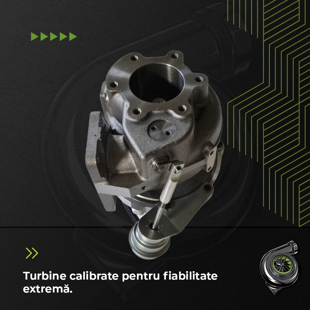 Turbina MERCEDES-BENZ ACTROS MP2 / MP3 2648 B 355 KW / 483 CP Noua - Image 6