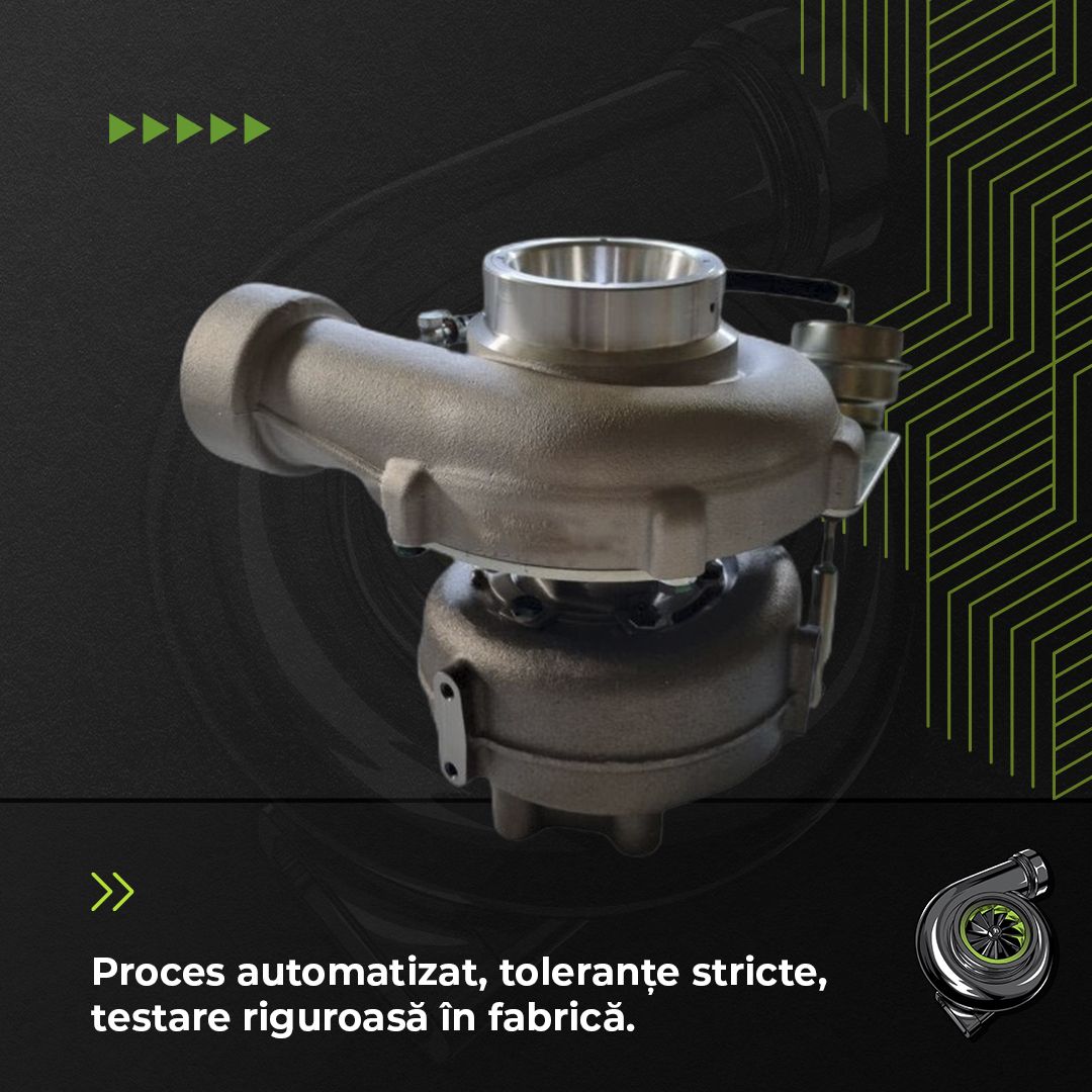 Turbina MERCEDES-BENZ ACTROS MP2 / MP3 3241 B 300 KW / 408 CP Noua - Image 4