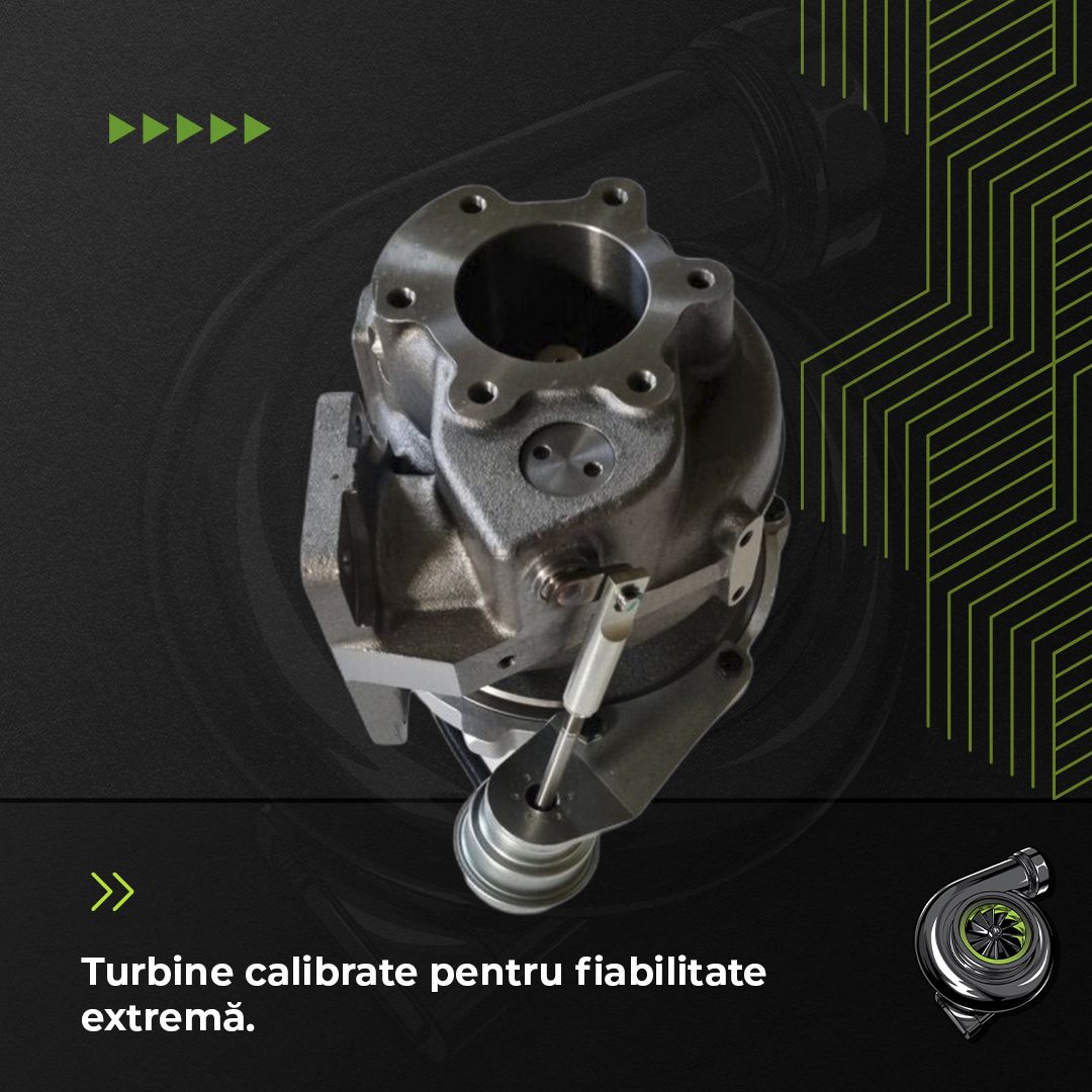 Turbina MERCEDES-BENZ ACTROS MP2 / MP3 3241 B 300 KW / 408 CP Noua - Image 6