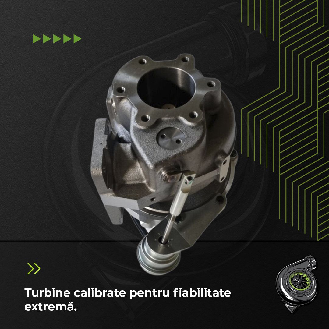 Turbina MERCEDES-BENZ ACTROS MP2 / MP3 3246 K 335 KW / 456 CP Noua - Image 6