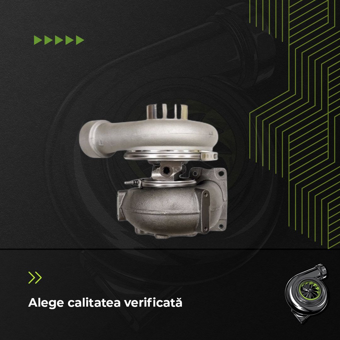 Turbina MERCEDES-BENZ ACTROS MP2 / MP3 3332 AK 235 KW / 320 CP Noua - Image 5