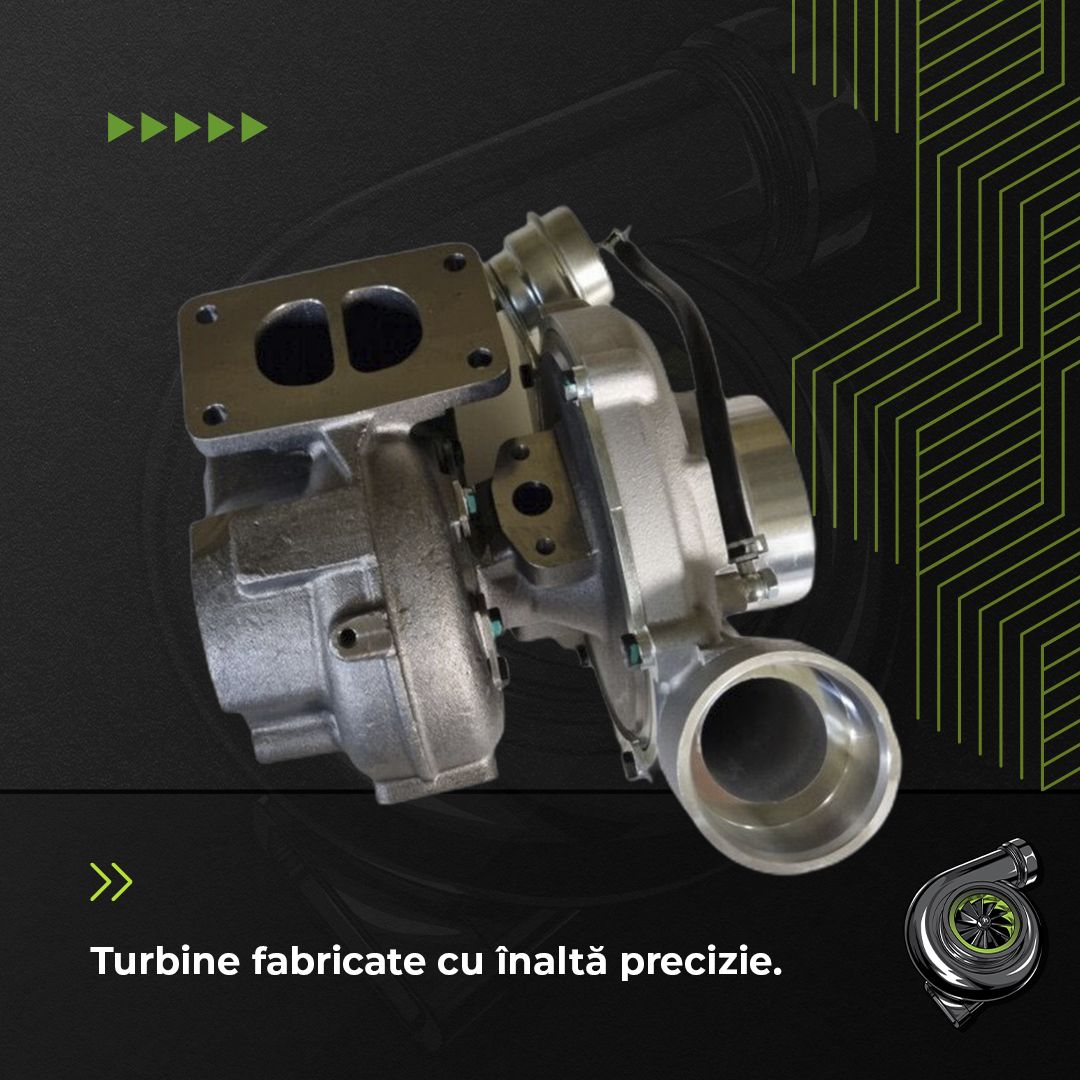 Turbina MERCEDES-BENZ ACTROS MP2 / MP3 4144 K 320 KW / 435 CP Noua - Image 3