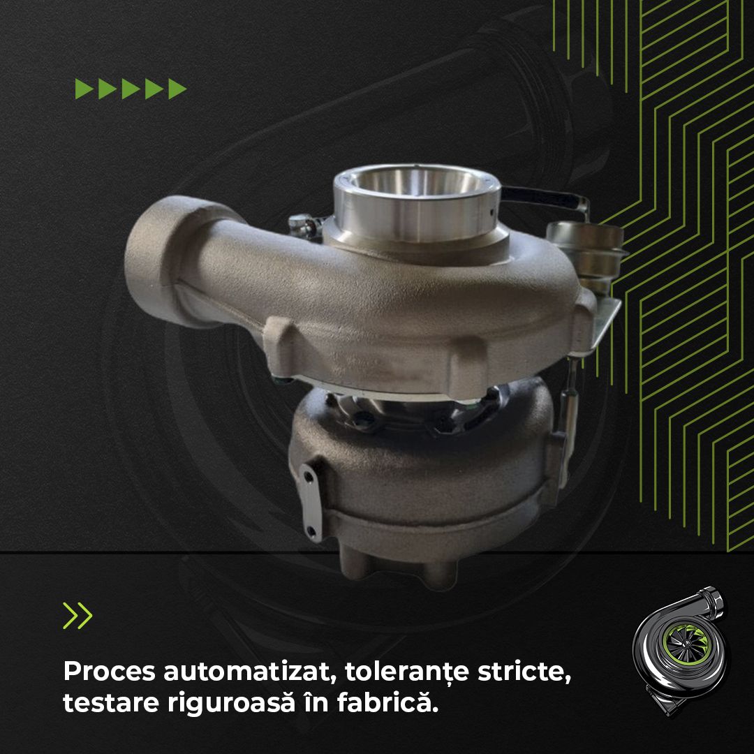 Turbina MERCEDES-BENZ ACTROS MP2 / MP3 4144 K 320 KW / 435 CP Noua - Image 4