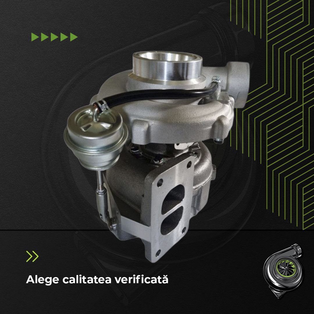 Turbina MERCEDES-BENZ ACTROS MP2 / MP3 4144 K 320 KW / 435 CP Noua - Image 5