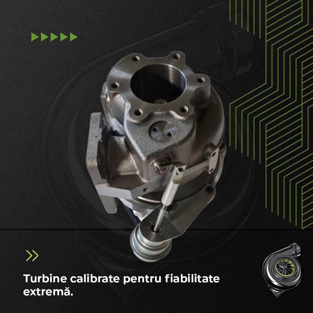 Turbina MERCEDES-BENZ ACTROS MP2 / MP3 4144 K 320 KW / 435 CP Noua - Image 6