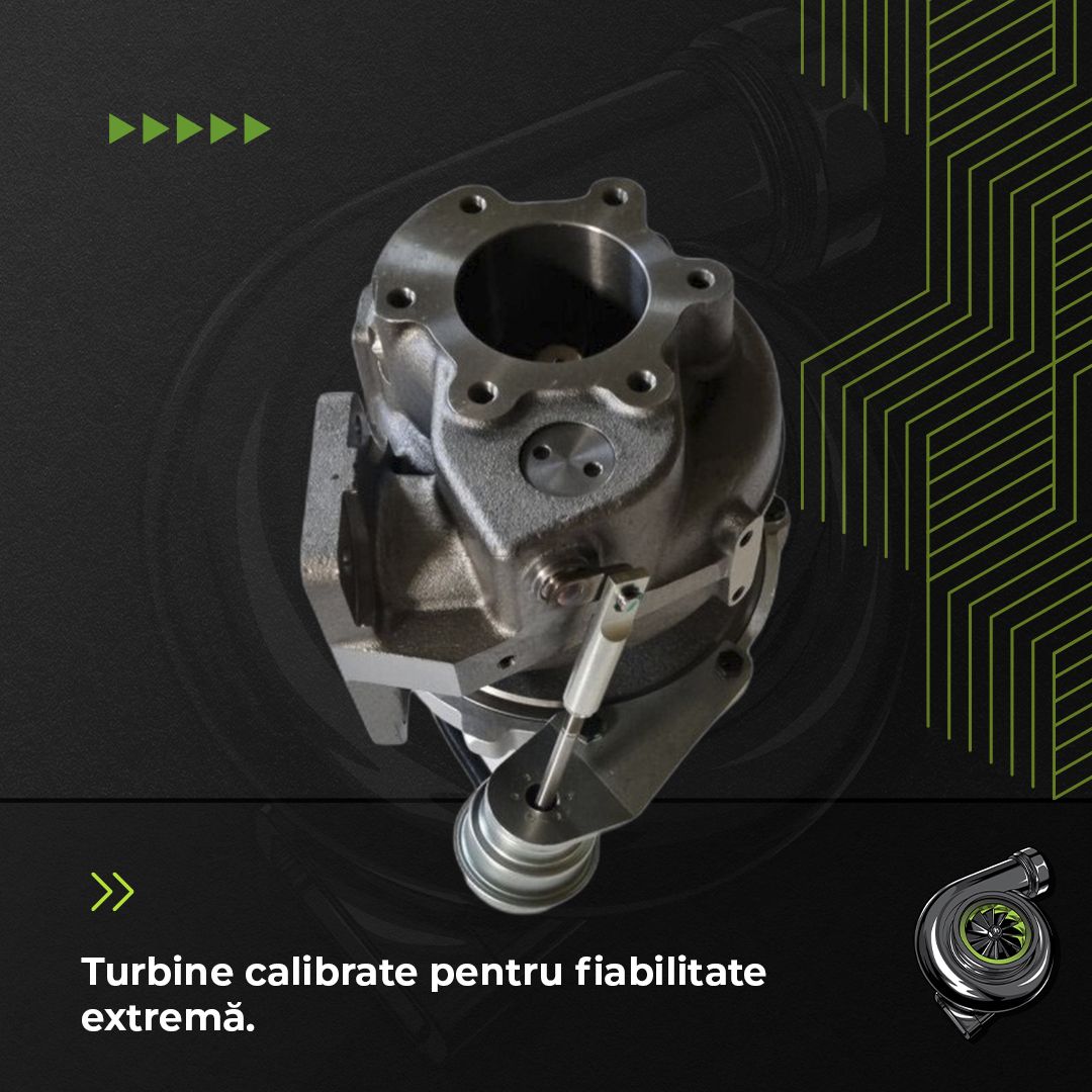 Turbina MERCEDES-BENZ ACTROS MP2 / MP3 4144 K 320 KW / 435 CP Noua - Image 6