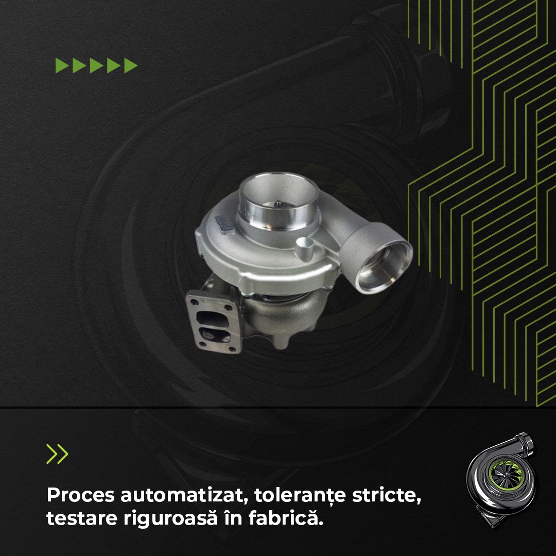 Turbina MERCEDES-BENZ ACTROS MP2 / MP3 4151 K 375 KW / 510 CP Noua - Image 4