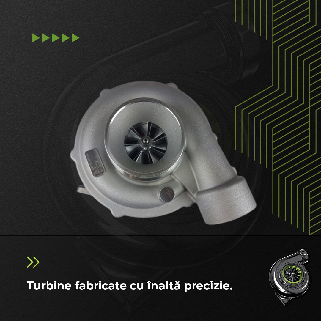 Turbina MERCEDES-BENZ ACTROS MP2 / MP3 4154 S 395 KW / 537 CP Noua - Image 3