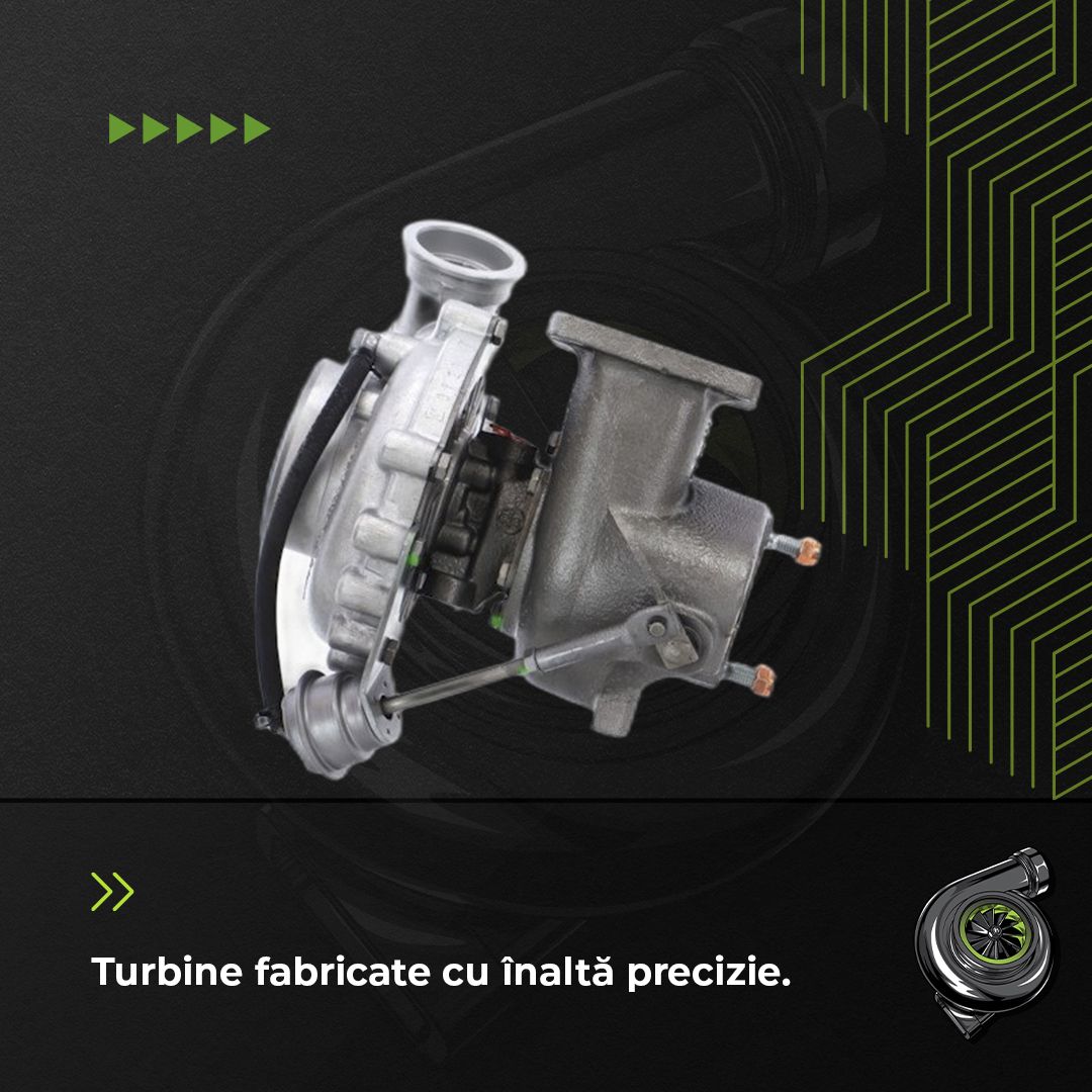 Turbina MERCEDES-BENZ ATEGO 1223 K 170 KW / 231 CP Noua - Image 3