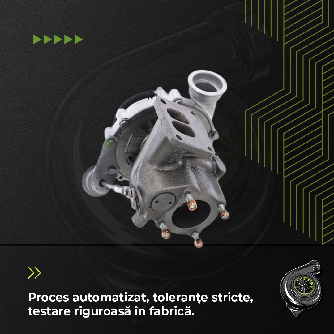 Turbina MERCEDES-BENZ ATEGO 1223 K 170 KW / 231 CP Noua - Image 4