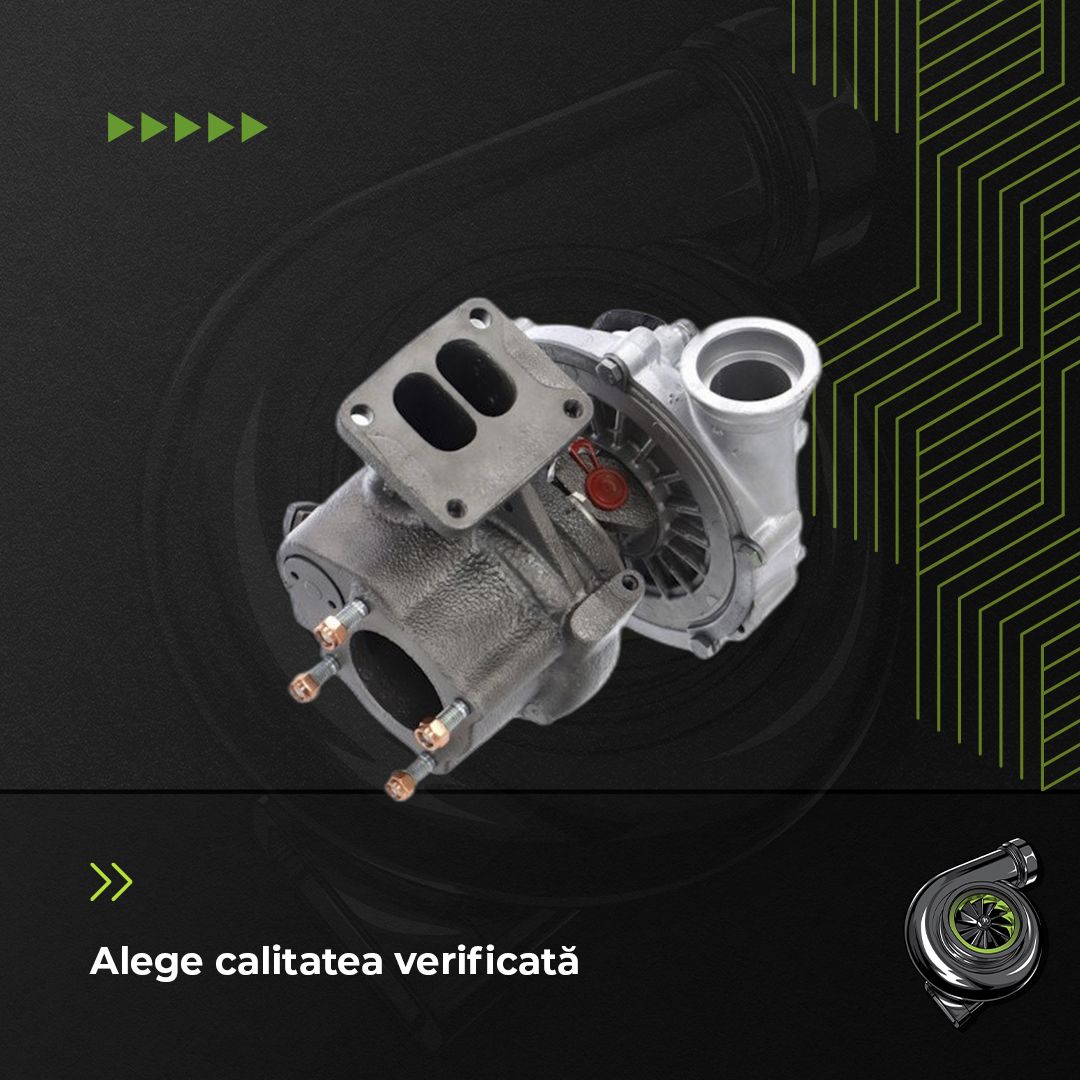 Turbina MERCEDES-BENZ ATEGO 1223 K 170 KW / 231 CP Noua - Image 5