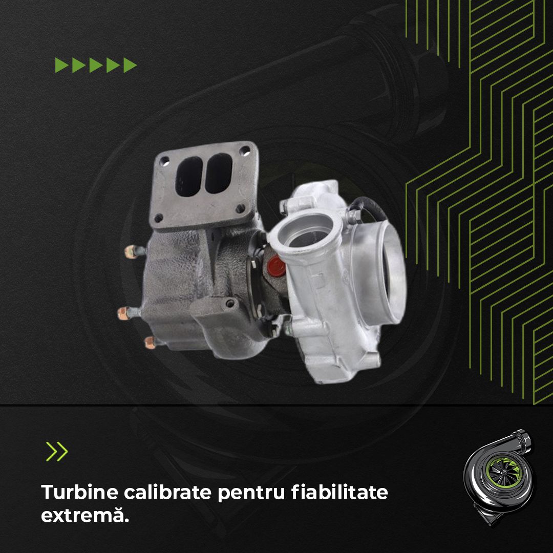 Turbina MERCEDES-BENZ ATEGO 1223 K 170 KW / 231 CP Noua - Image 6